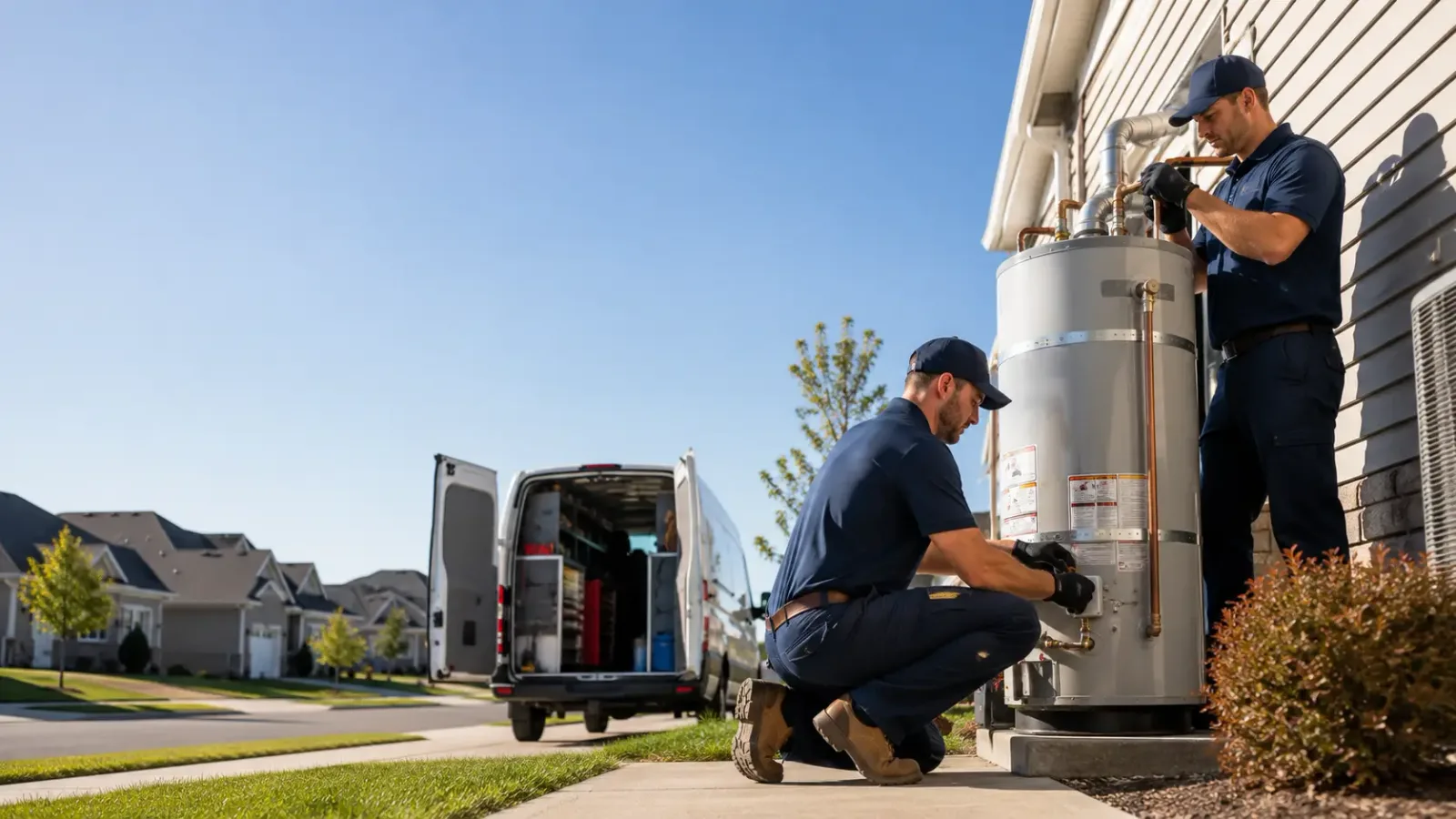 Water Heater Installation in Falls Creek, PA